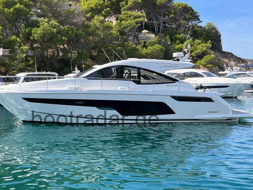 Fairline Targa 50 Open technische daten 